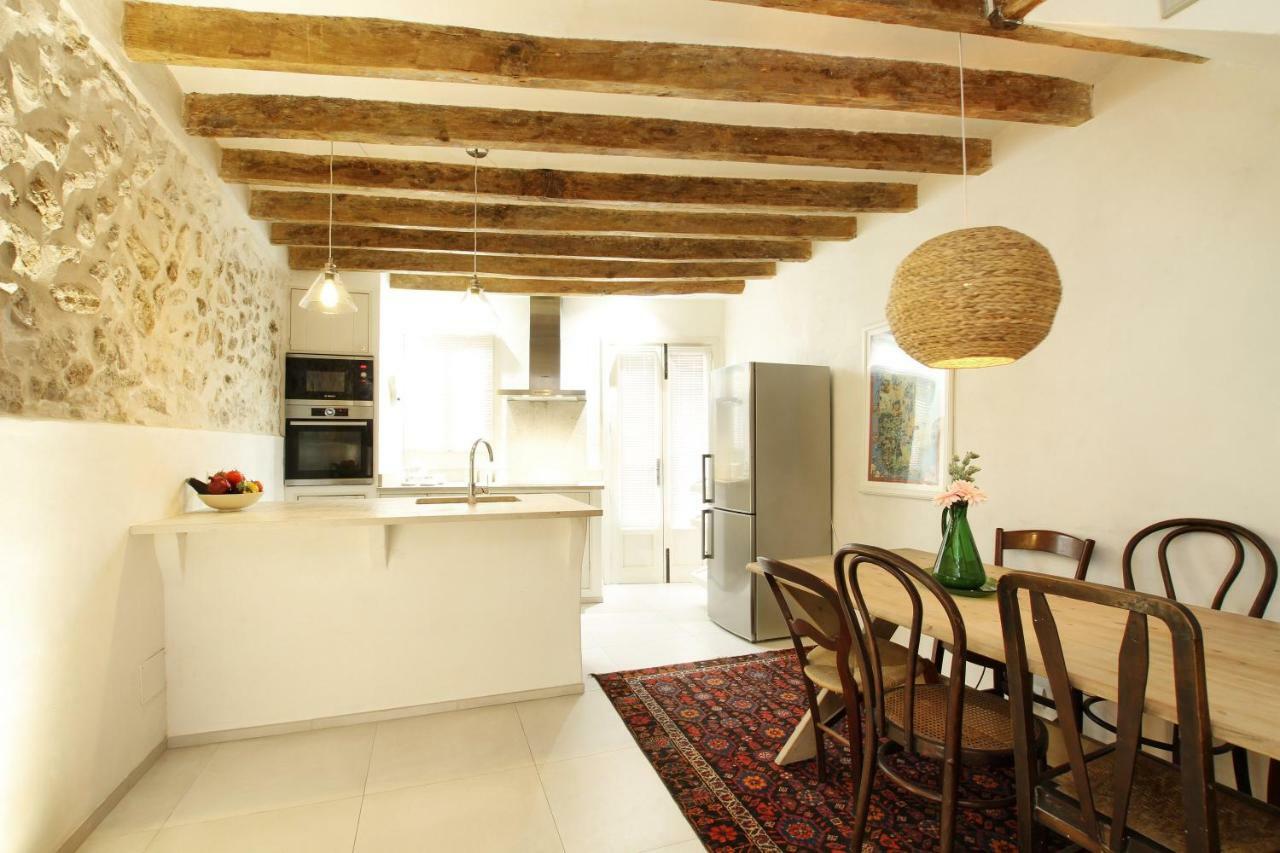 ポレンサ Casa Guiraud, Cosy And Welcoming Townhouseヴィラ エクステリア 写真