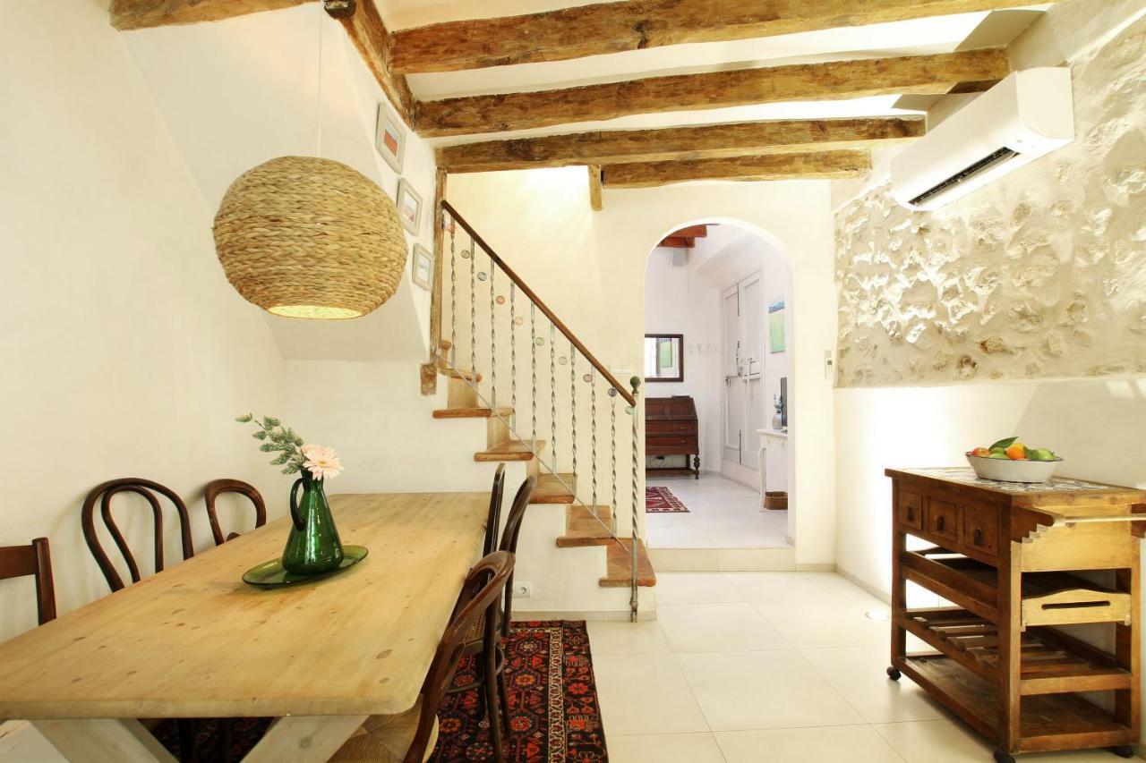 ポレンサ Casa Guiraud, Cosy And Welcoming Townhouseヴィラ エクステリア 写真